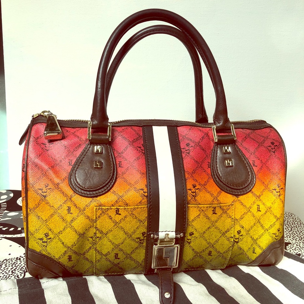 Classic LAMB Rasta Collection Satchel